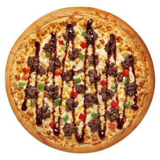 Pizza BBQ Boeuf